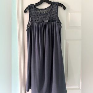 Dark blue sundress!